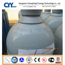 50L Nitrógeno de oxígeno Lar CNG Acetileno CO2 Hydrogeen CNG 150bar / 200bar Cilindro de gas de acero sin soldadura